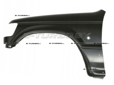 Крыло переднее (левое) с отв. под повторитель (меленький) с отв. под молдинг, сталь