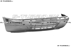 Бампер передний (грунтованный) + заглушки противотуманок (съемные)