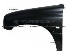 Крыло переднее (левое) с отв. под повторитель, с отв. под накладку, сталь