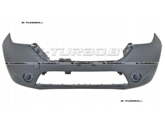 Бампер передний (грунтованный) без отв. под противотуманки