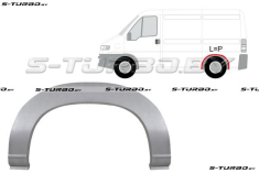 Арка задняя (левая=правая) заводской штамп