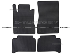 Коврики модельные резиновые в салон (низкий борт)