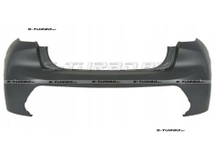 Бампер задний (грунтованный) с отв. под парктроники, без отв. под камеру