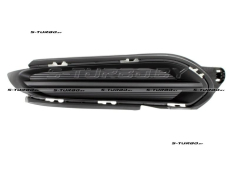 Решетка в бампер (левая) без отв. под противотуманку, 2015-2018