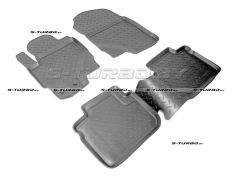 Коврики модельные полиуретановые в салон (высокий борт)
