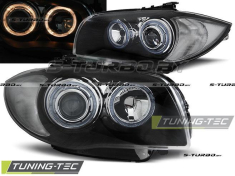 Передние фары BLACK