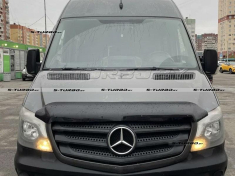 Дефлектор капота, короткий