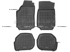 Коврики модельные полиуретановые в салон (высокий борт)