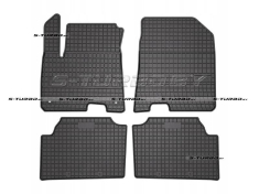Коврики модельные резиновые в салон (низкий борт)