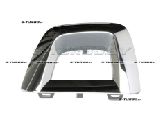 Накладка переднего бампера (левая) хром, для версии amg-type