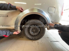 Арка задняя (левая) 2 дв (короткая / длинная база) ремкомплект