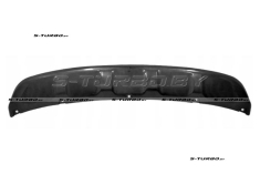 Спойлер переднего бампера (черный)