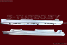 Порог (правый) полный профиль, заводской штамп