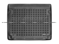 Коврик в багажник модельный полиуретановый, 5 мест