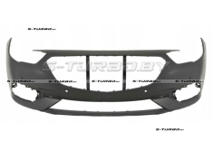 Бампер передний (грунтованный) с отв. под парктроники