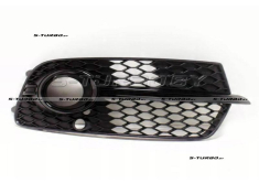 Решетка в бампер (правая) с отв. под противотуманку, для версии s-line