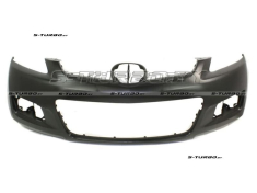 Бампер передний (черный)