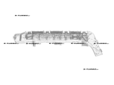 Кронштейн заднего бампера (левый)