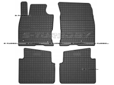 Коврики модельные резиновые в салон (низкий борт)