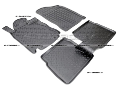 Коврики модельные полиуретановые в салон (высокий борт)