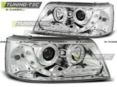 Передние фары DAYLIGHT CHROME