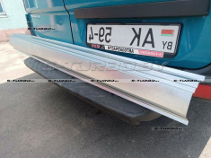 Порог (правый) полный профиль, ремкомплект