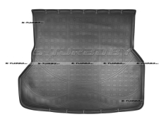 Коврик в багажник модельный полиуретановый, 5 мест