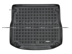 Коврик в багажник модельный полиуретановый