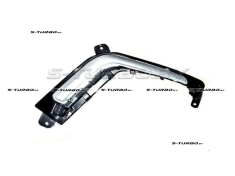 Заглушка противотуманной фары (левая) с хром. накладкой