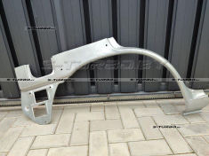 Арка задняя (правая) с отв. под накладку, короткая база, заводской штамп