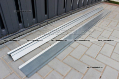 Порог (левый) ремкомплект, нижняя+верхняя наружная часть