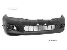 Бампер передний (черный) с решеткой, для версии 2WD