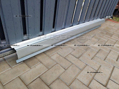 Порог (левый) полный профиль, ремкомплект