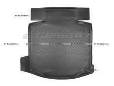 Коврик в багажник модельный полиуретановый