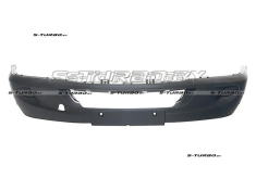 Бампер передний (черный) без отв. под противотуманки, без отв. под парктроники