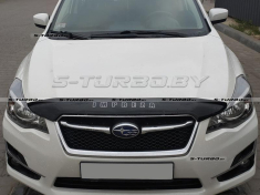 Дефлектор капота, короткий