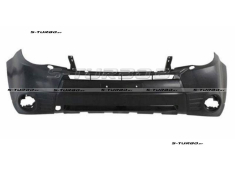 Бампер передний (грунтованный) с отв. под омыватели