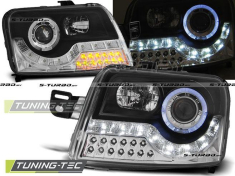 Передние фары DAYLIGHT BLACK