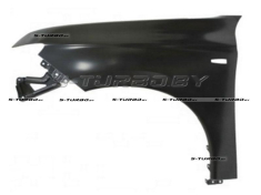 Крыло переднее (левое) с отв. под повторитель, сталь