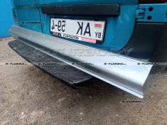 Порог (правый) наружная часть, ремкомплект