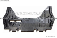 Защита двигателя центральная (пластик) бензин