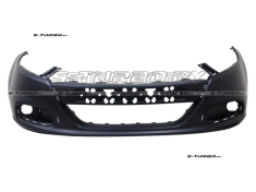 Бампер передний (черный)