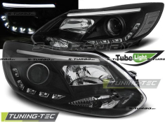 Передние фары TUBE LIGHTS BLACK