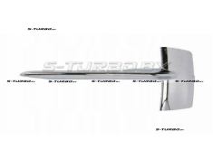 Накладка решетки бампера (левая) тип t, хром, для версии luxury