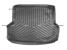 Коврик в багажник модельный полиуретановый