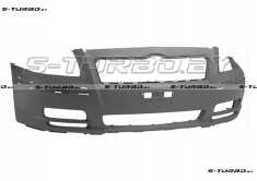 Бампер передний (темно-серый) без отв. под омыватели
