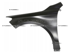 Крыло переднее (левое) без отв. под повторитель, алюминий