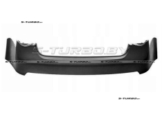 Бампер задний (черный) без отв. под парктроники