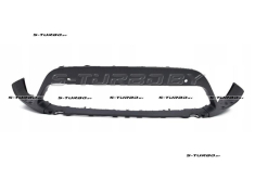 Спойлер переднего бампера, с отв. под парктроники