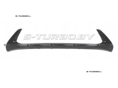 Молдинг переднего бампера (черный) нижний, 2020-2023